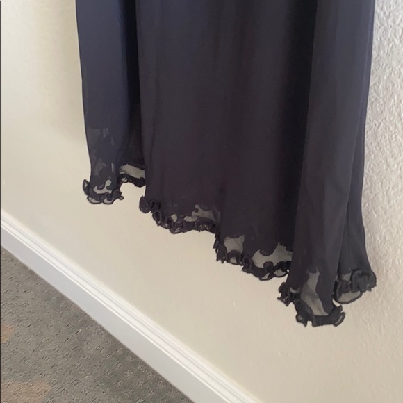 Lily Black dress midi - Picture 2 of 5